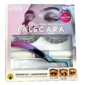 KISS Falscara Brand New sealed in box! 
STARTER KIT / LENGTHENING